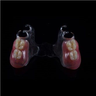 Olinadigan akril qisman protez