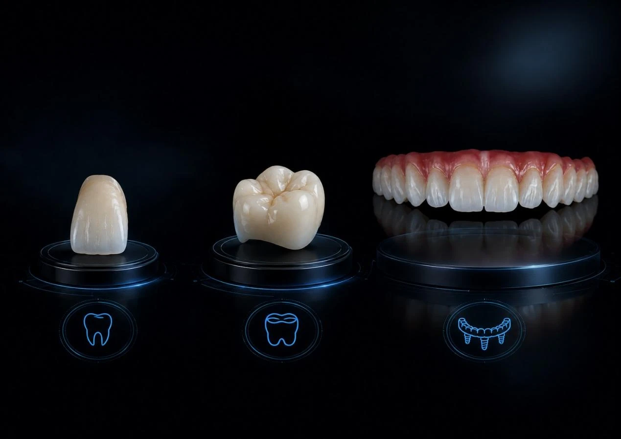 How to choose dental crown technology for anterior, posterior and implant-supported restorations How to choose dental crown technology for anterior, posterior and implant-supported restorations